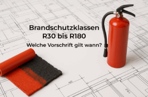 Brandschutzklassen R30 bis R180 erklärt Header