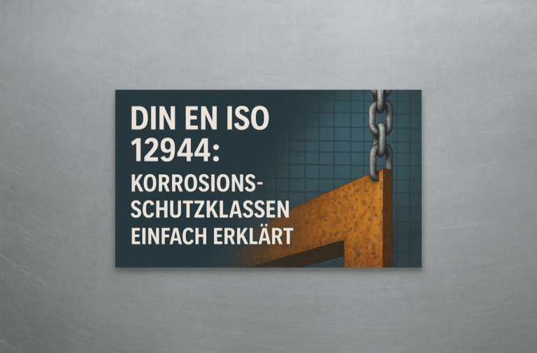 DIN EN ISO 12944 | Korrosionsschutzklassen einfach erklärt