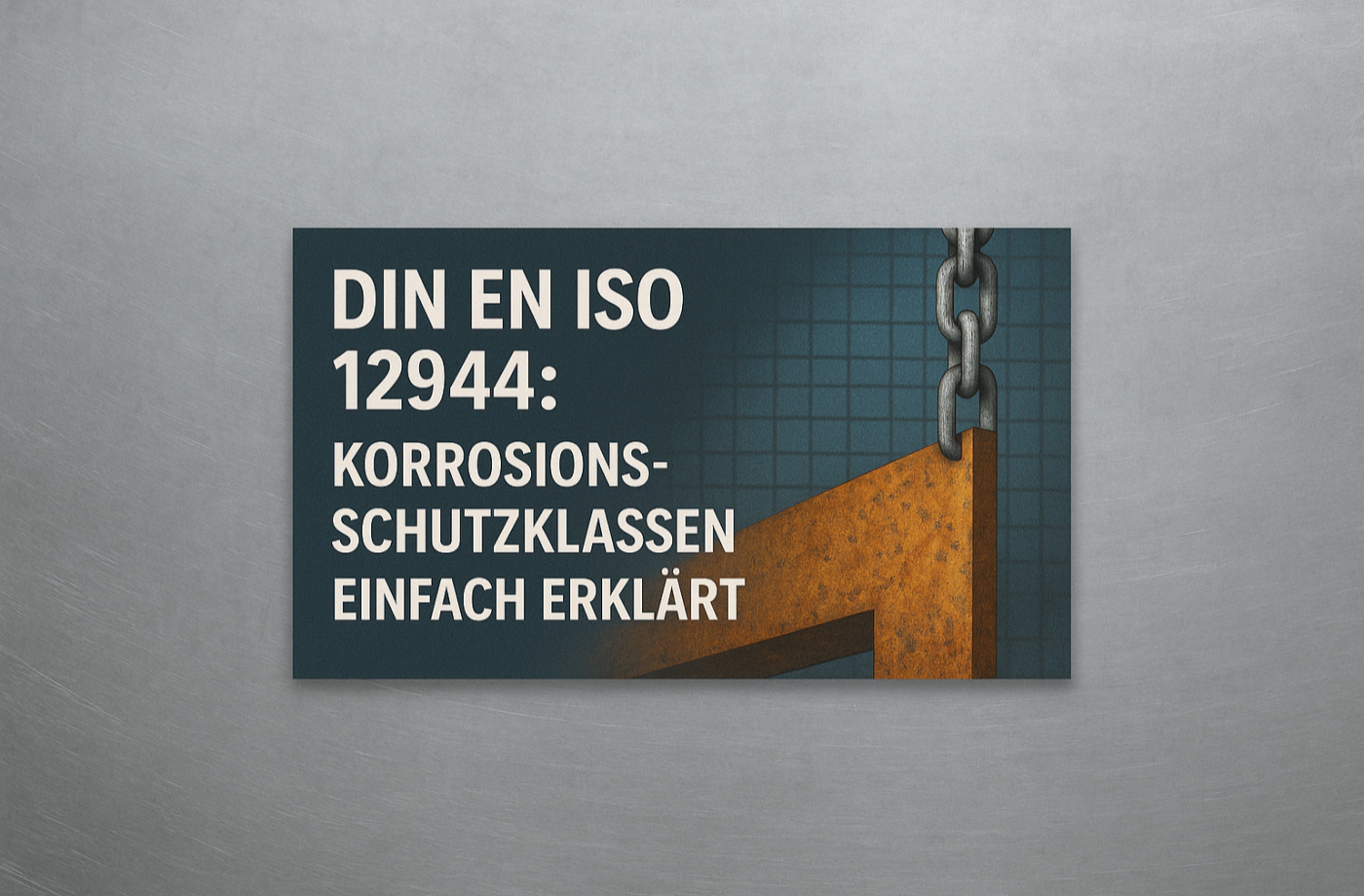 DIN EN ISO 12944 Korrosionsschutzklassen einfach erklärt Header