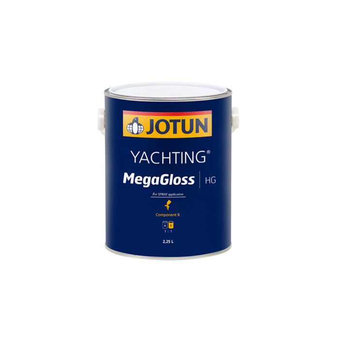 JOTUN MegaGloss HG 2,25L Spray Component B JOTUN MegaGloss HG 2,25L Spray Component B